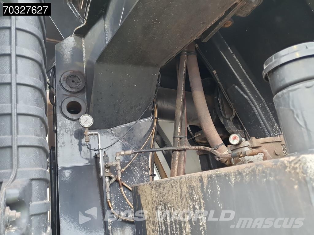 Volvo FMX 500 FMX 27m3 AJK Pusher 45Tons Payload Mining Knækstyrede dumpere