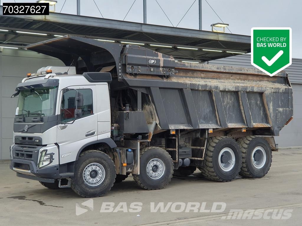 Volvo FMX 500 FMX 27m3 AJK Pusher 45Tons Payload Mining Knækstyrede dumpere