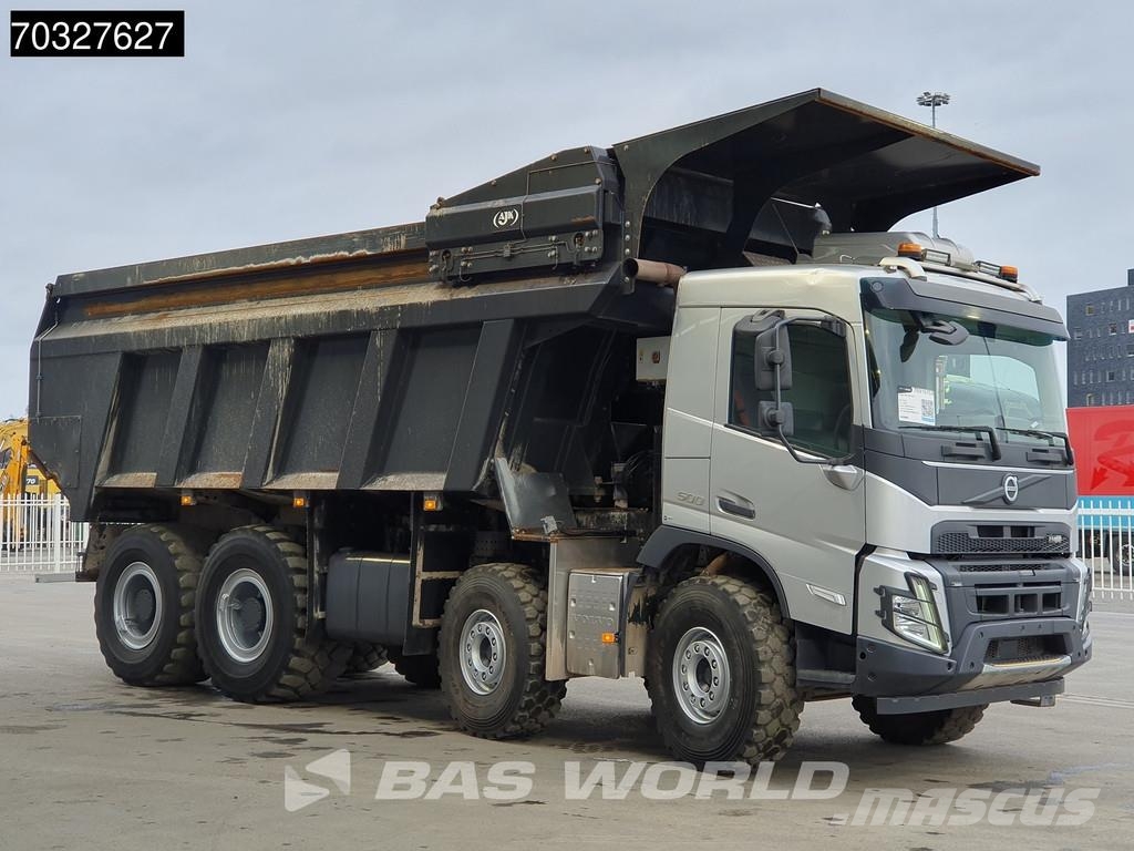 Volvo FMX 500 FMX 27m3 AJK Pusher 45Tons Payload Mining Knækstyrede dumpere