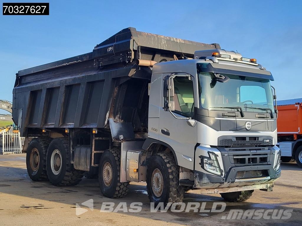 Volvo FMX 500 FMX 27m3 AJK Pusher 45Tons Payload Mining Rigid dump trucks