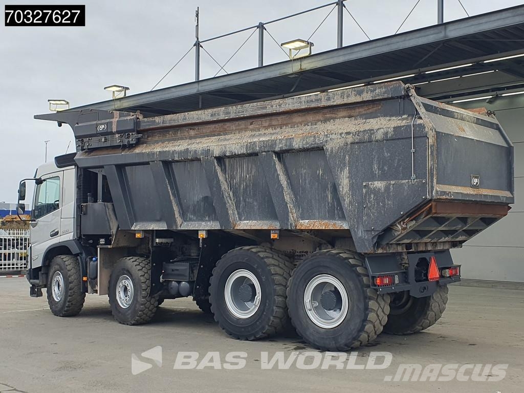Volvo FMX 500 FMX 27m3 AJK Pusher 45Tons Payload Mining Knækstyrede dumpere