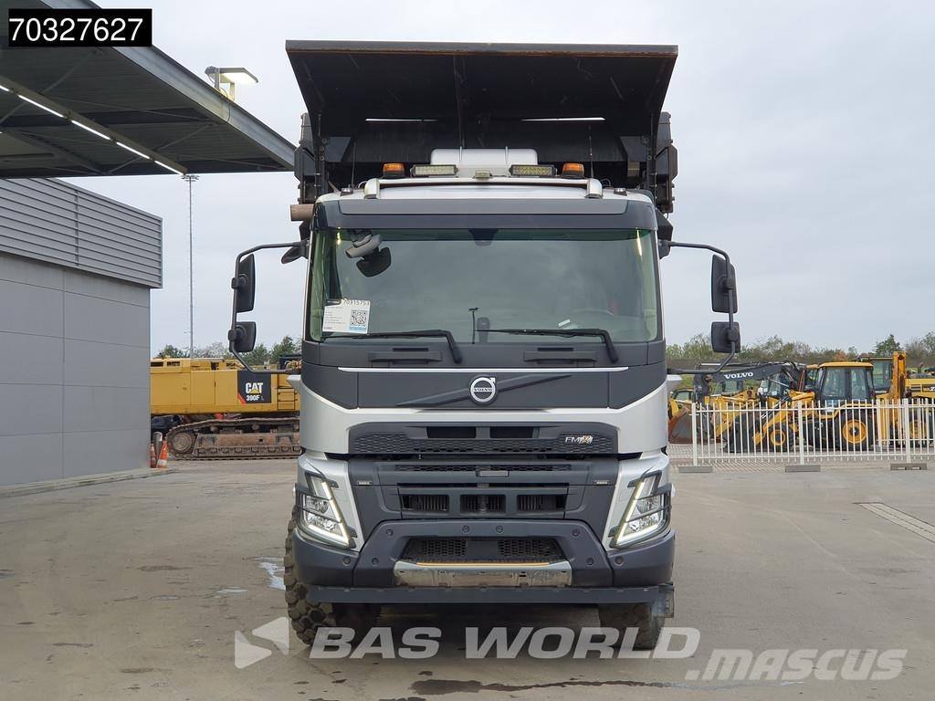 Volvo FMX 500 FMX 27m3 AJK Pusher 45Tons Payload Mining Knækstyrede dumpere