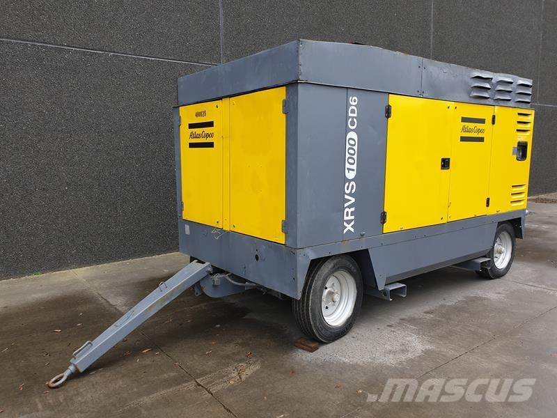 Atlas Copco XRVS 476 / 1000 CD - N Compressors