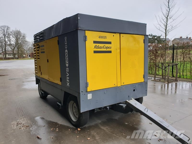 Atlas Copco XRVS 476 / 1000 CD - N Compressors