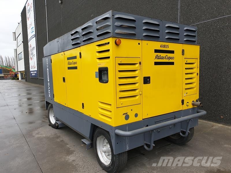 Atlas Copco XRVS 476 / 1000 CD - N Compressors