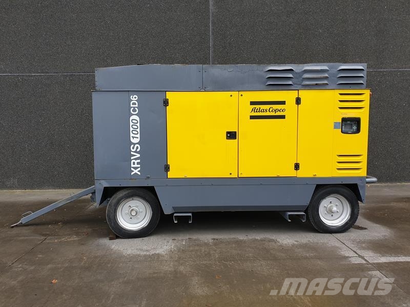 Atlas Copco XRVS 476 / 1000 CD - N Compressors