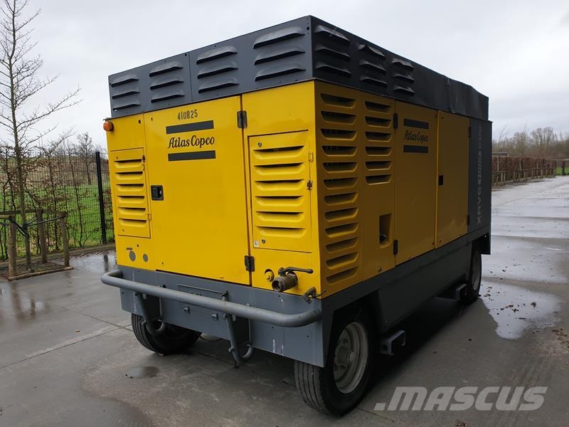 Atlas Copco XRVS 476 / 1000 CD - N Compressors