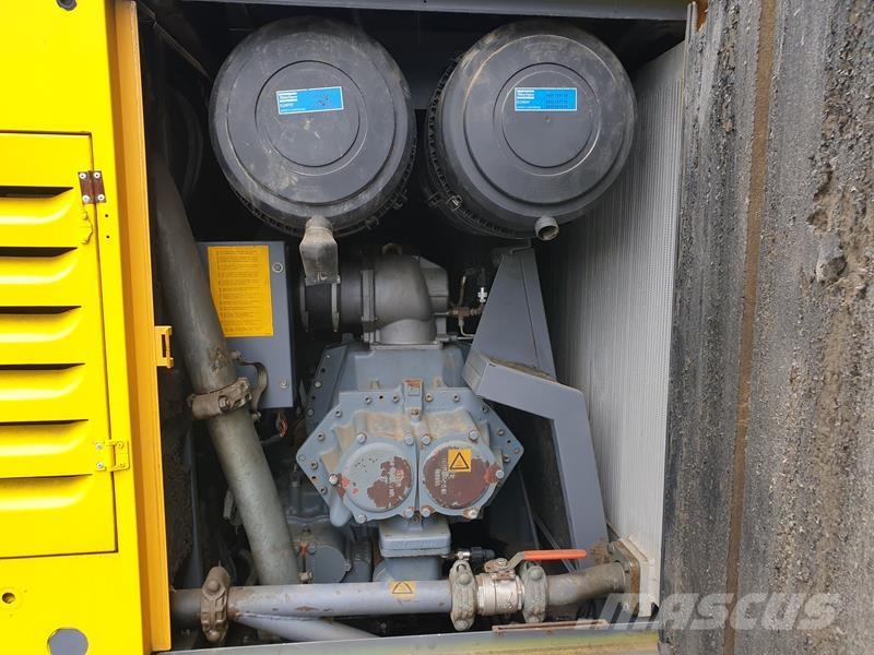 Atlas Copco XRVS 476 / 1000 CD - N Compressors