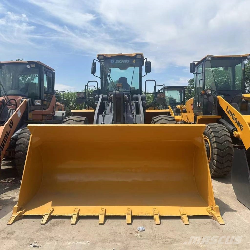 XCMG LW 500KN Фронтальные погрузчики