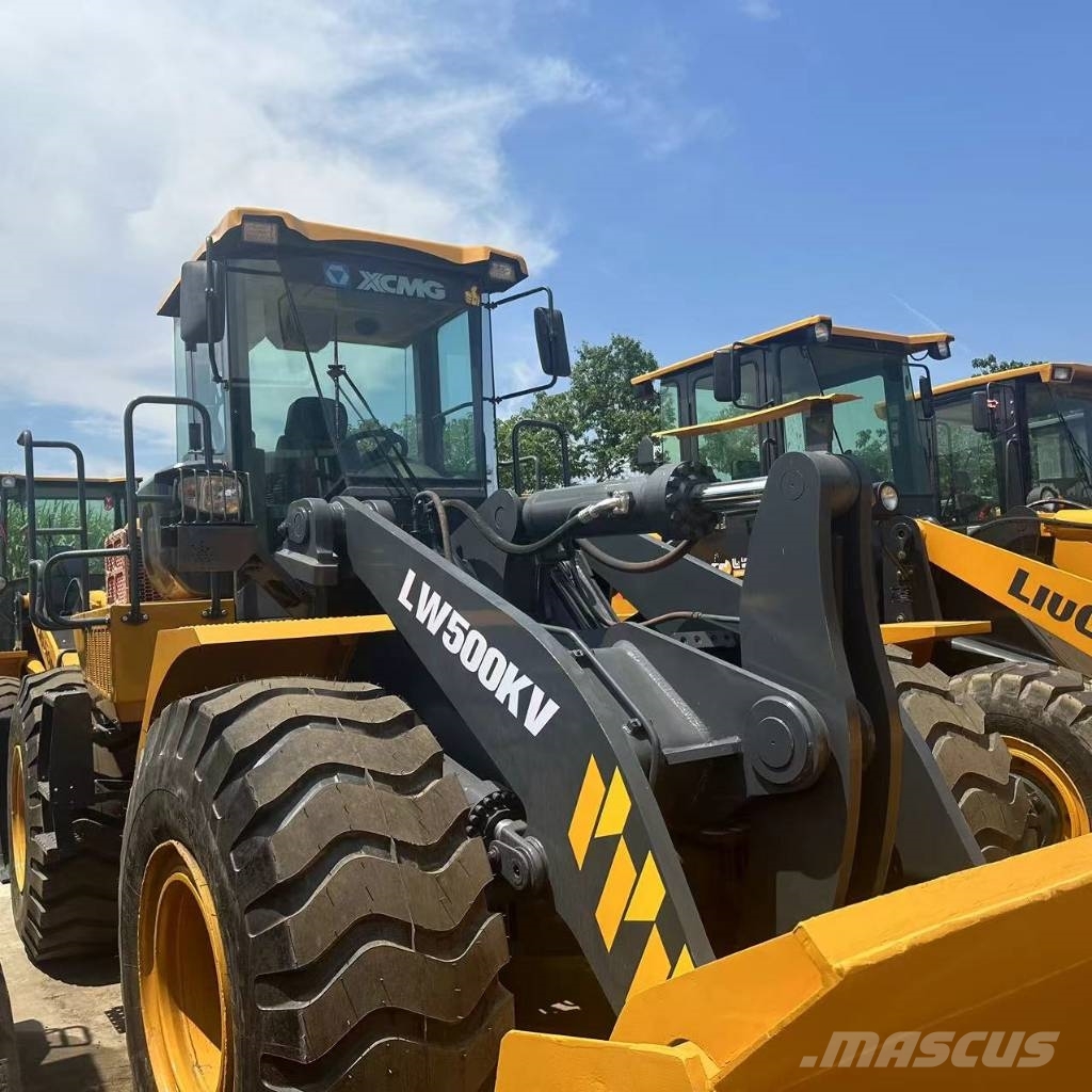 XCMG LW 500KN Фронтальные погрузчики
