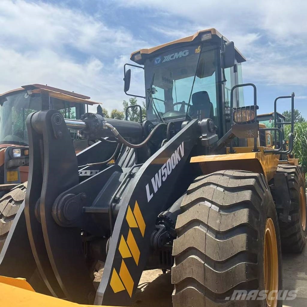 XCMG LW 500KN Фронтальные погрузчики