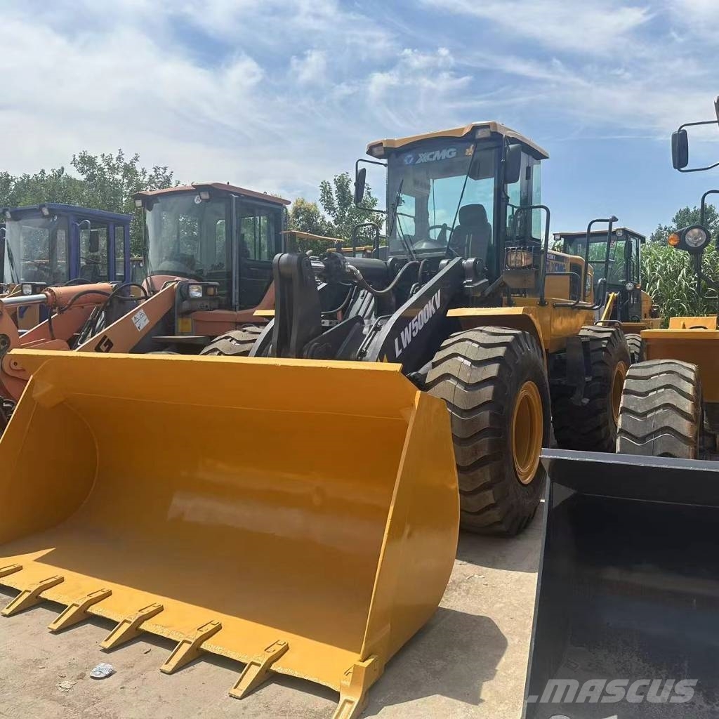 XCMG LW 500KN Фронтальные погрузчики