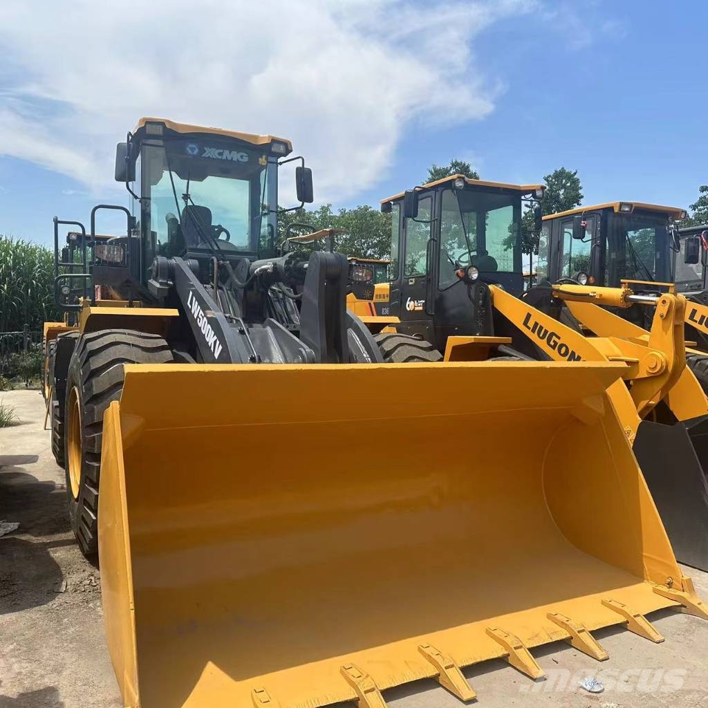 XCMG LW 500KN Фронтальные погрузчики