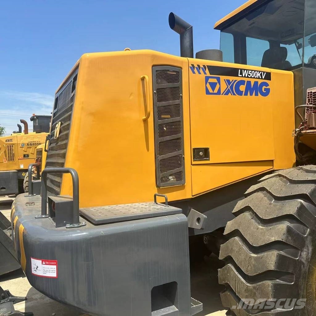 XCMG LW 500KN Фронтальные погрузчики