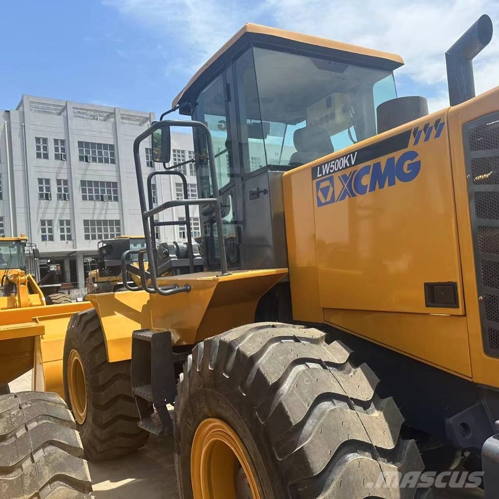 XCMG LW 500KN Фронтальные погрузчики