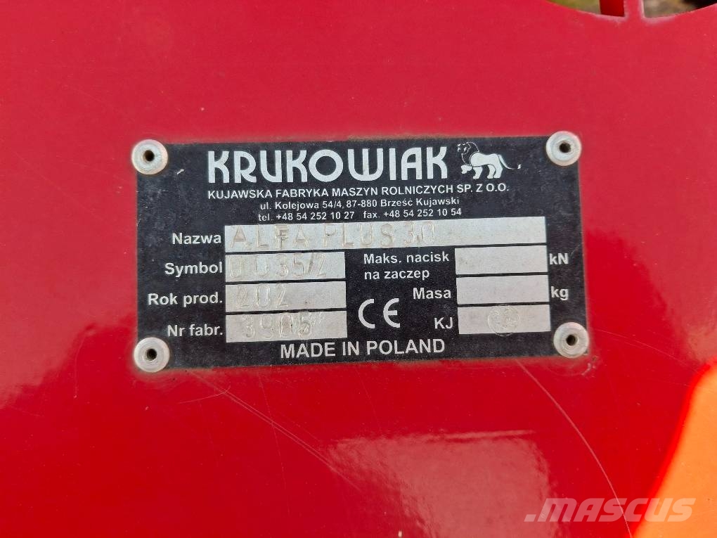 Krukowiak Alfa 3.0 m Diskaro