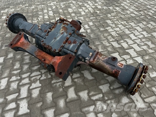 Komatsu WA 380-6 REAR AXLES Nápravy