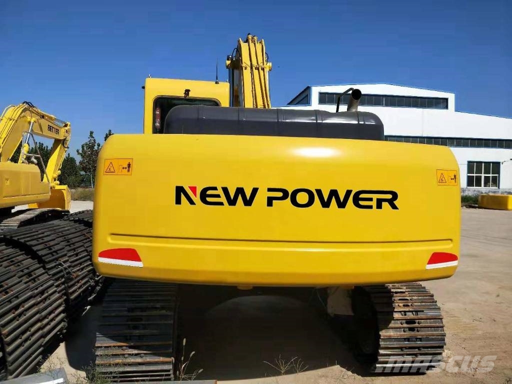 New Power NE225 Excavadoras 7t - 12t