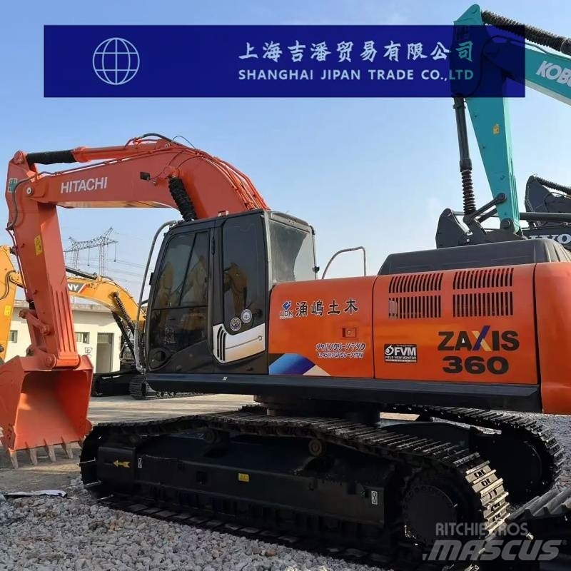 Hitachi ZX 360 LC, 2023, China - Used crawler excavators
