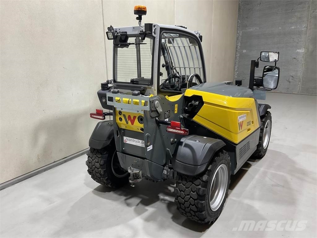 Wacker Neuson TH412 رافعات سلة تلسكوبية