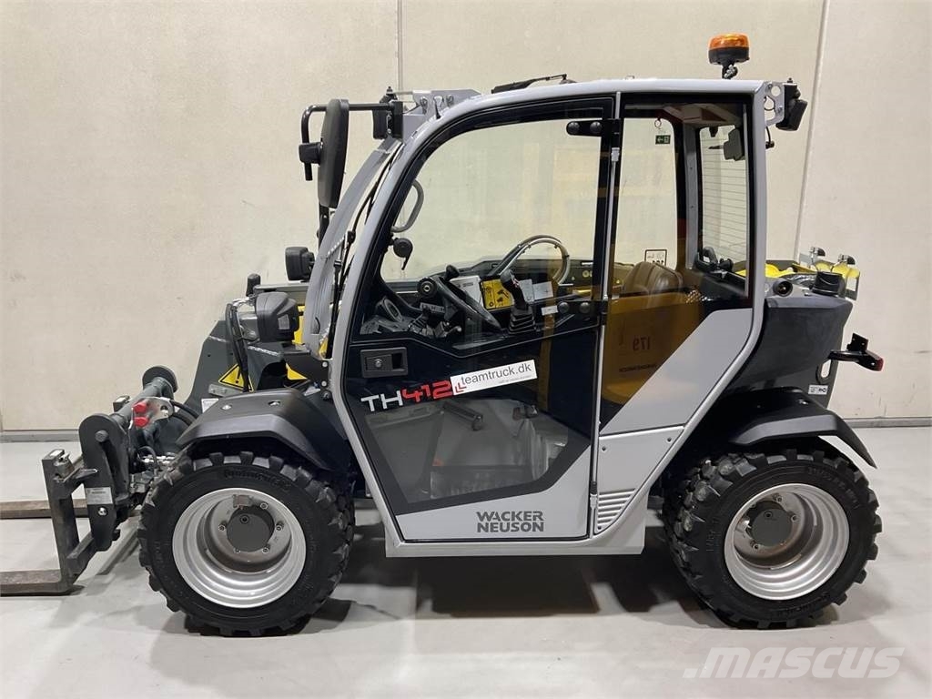 Wacker Neuson TH412 رافعات سلة تلسكوبية