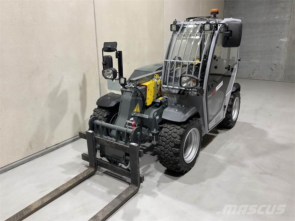 Wacker Neuson TH412 رافعات سلة تلسكوبية