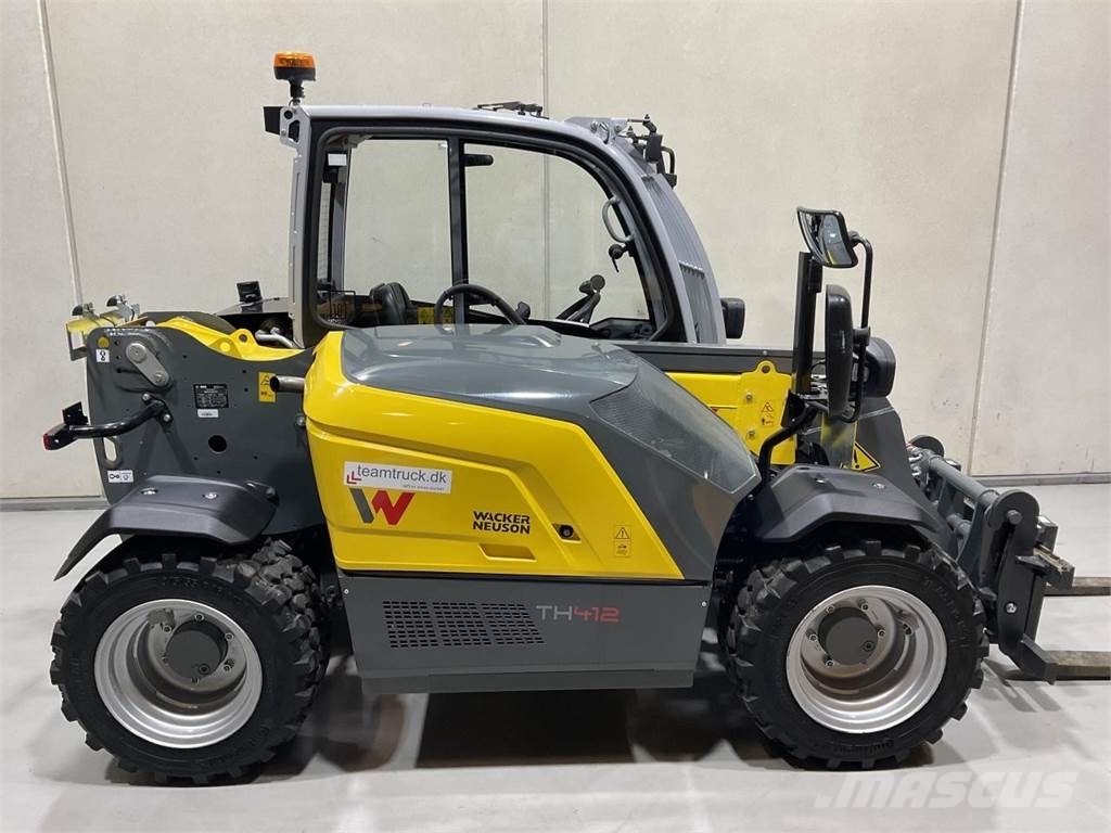 Wacker Neuson TH412 رافعات سلة تلسكوبية