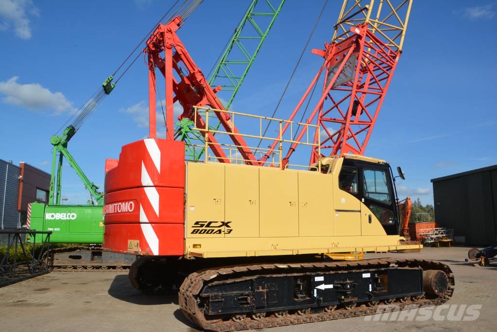 Hitachi Sumitomo SCX800 A-3 트랙 크레인