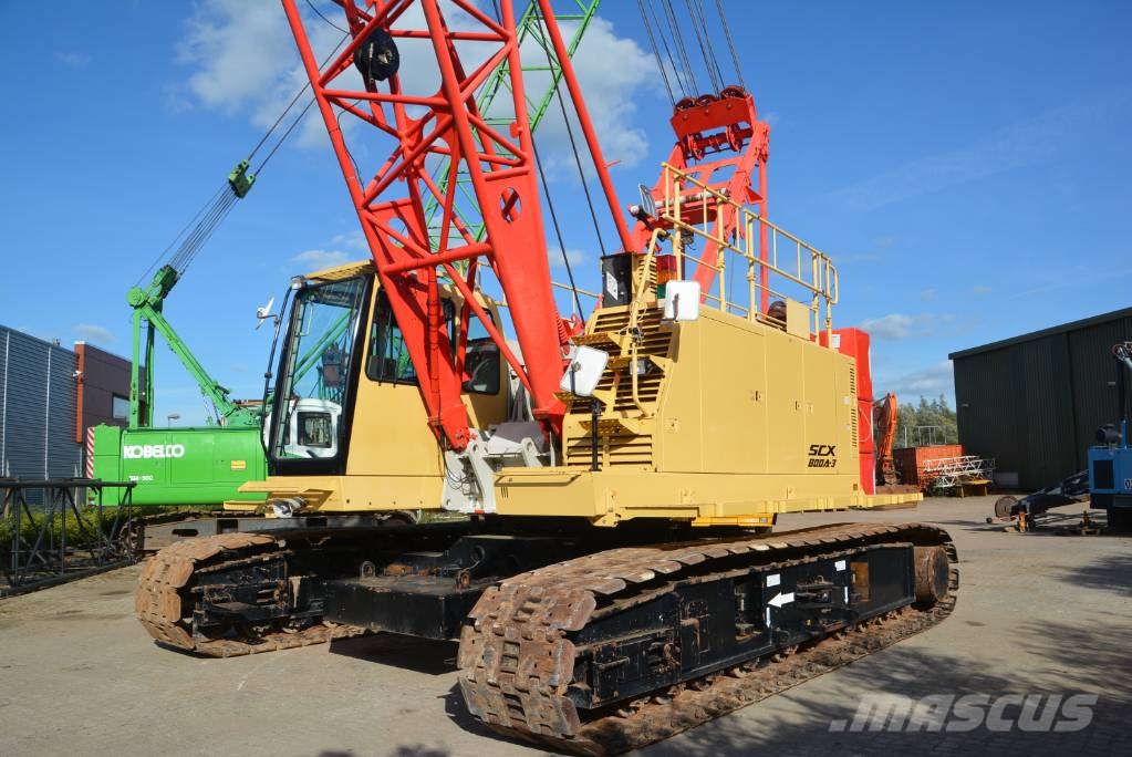 Hitachi Sumitomo SCX800 A-3 트랙 크레인