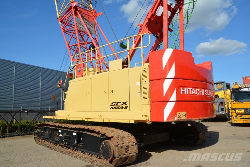 Hitachi Sumitomo SCX800 A-3 트랙 크레인