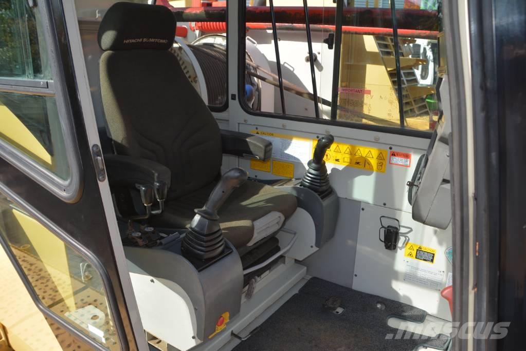 Hitachi Sumitomo SCX800 A-3 트랙 크레인