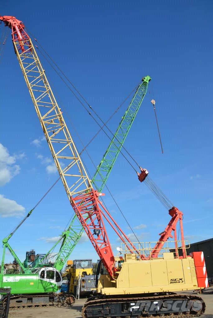 Hitachi Sumitomo SCX800 A-3 트랙 크레인