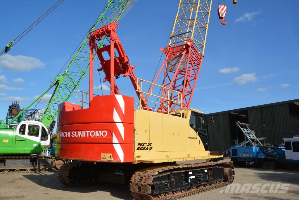 Hitachi Sumitomo SCX800 A-3 트랙 크레인