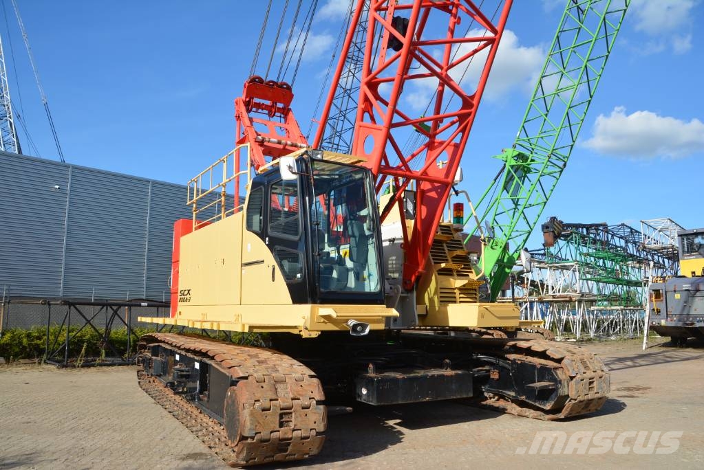 Hitachi Sumitomo SCX800 A-3 트랙 크레인