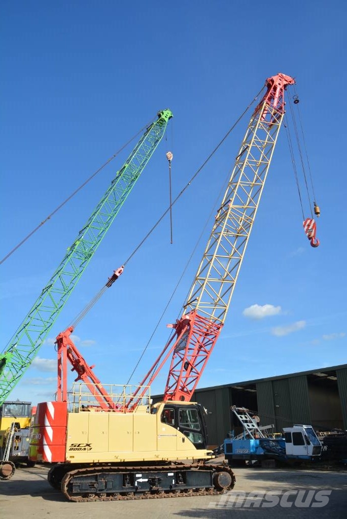 Hitachi Sumitomo SCX800 A-3 트랙 크레인