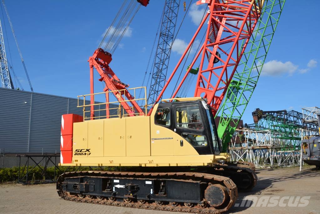Hitachi Sumitomo SCX800 A-3 트랙 크레인