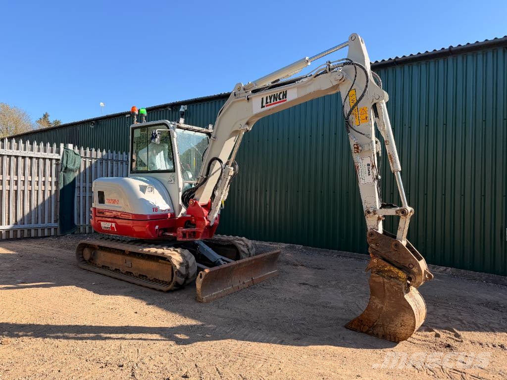 Takeuchi TB250-2 5 Ton Excavator Minigravere <7t