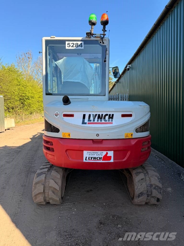 Takeuchi TB250-2 5 Ton Excavator Minigravere <7t