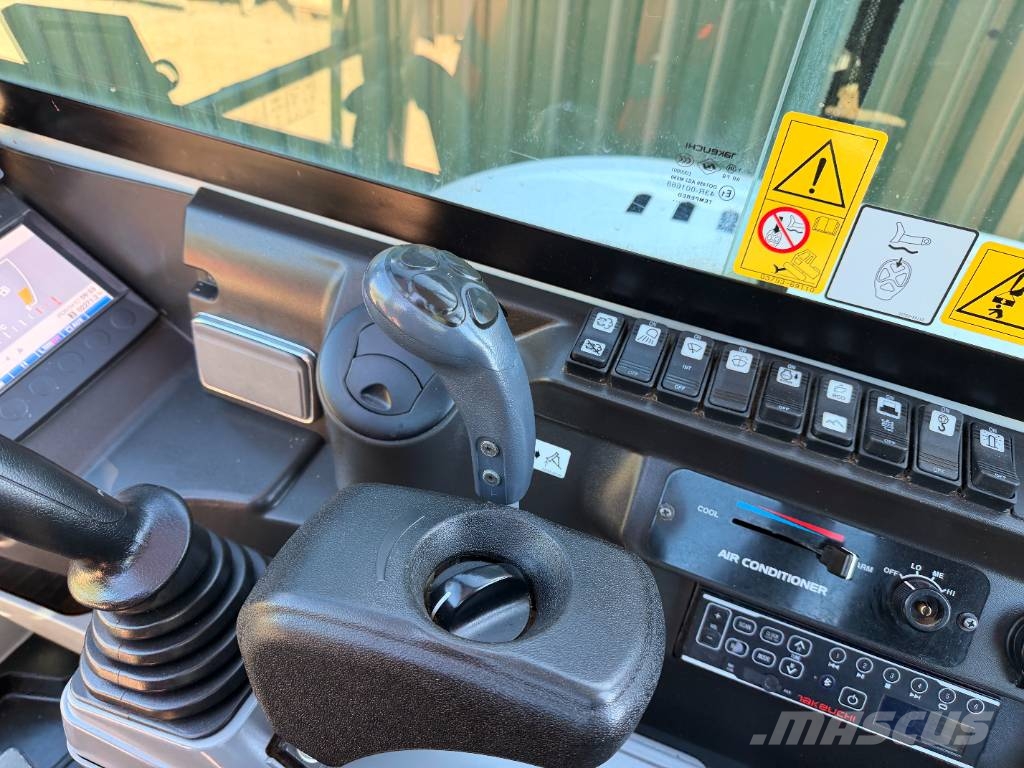 Takeuchi TB250-2 5 Ton Excavator Minigravere <7t
