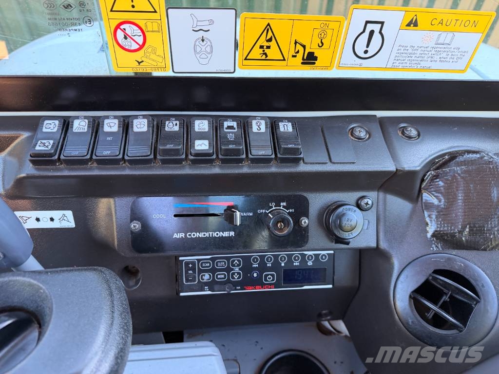 Takeuchi TB250-2 5 Ton Excavator Minigravere <7t