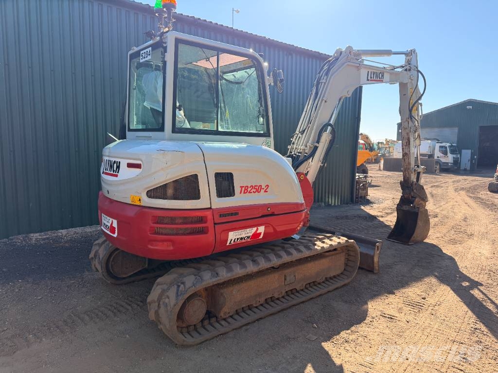 Takeuchi TB250-2 5 Ton Excavator Minigravere <7t