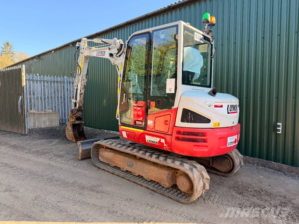 Takeuchi TB250-2 5 Ton Excavator Minigravere <7t