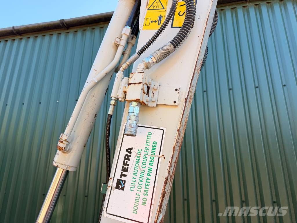 Takeuchi TB250-2 5 Ton Excavator Minigravere <7t