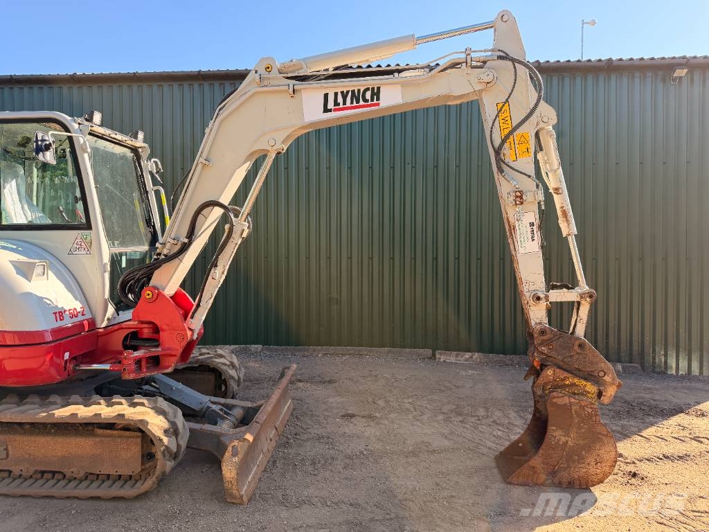 Takeuchi TB250-2 5 Ton Excavator Minigravere <7t