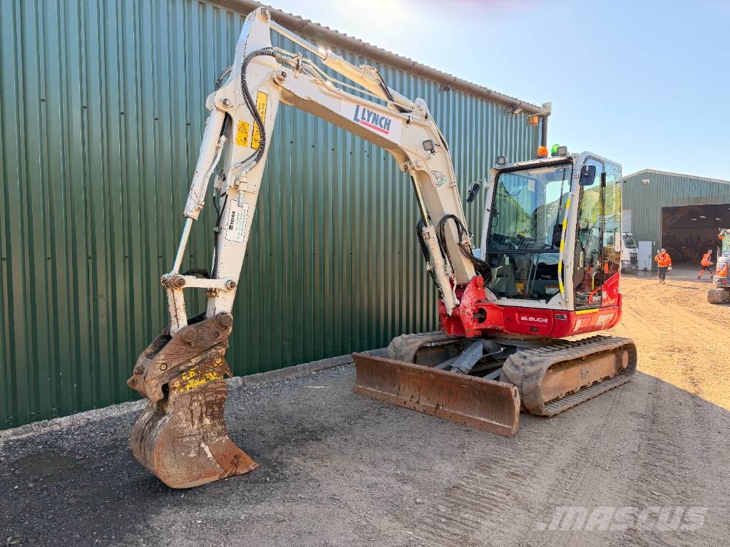 Takeuchi TB250-2 5 Ton Excavator Minigravere <7t
