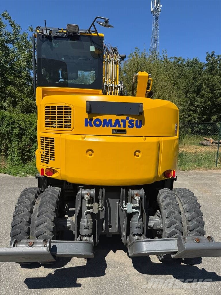 Komatsu PW 98 MR-8 Εκσκαφείς με τροχούς - λάστιχα