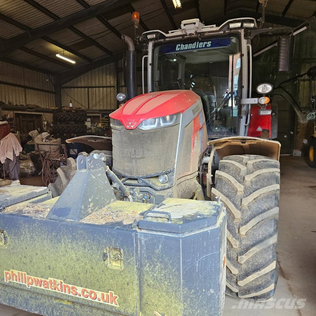 Massey Ferguson 8S.205 Tractores