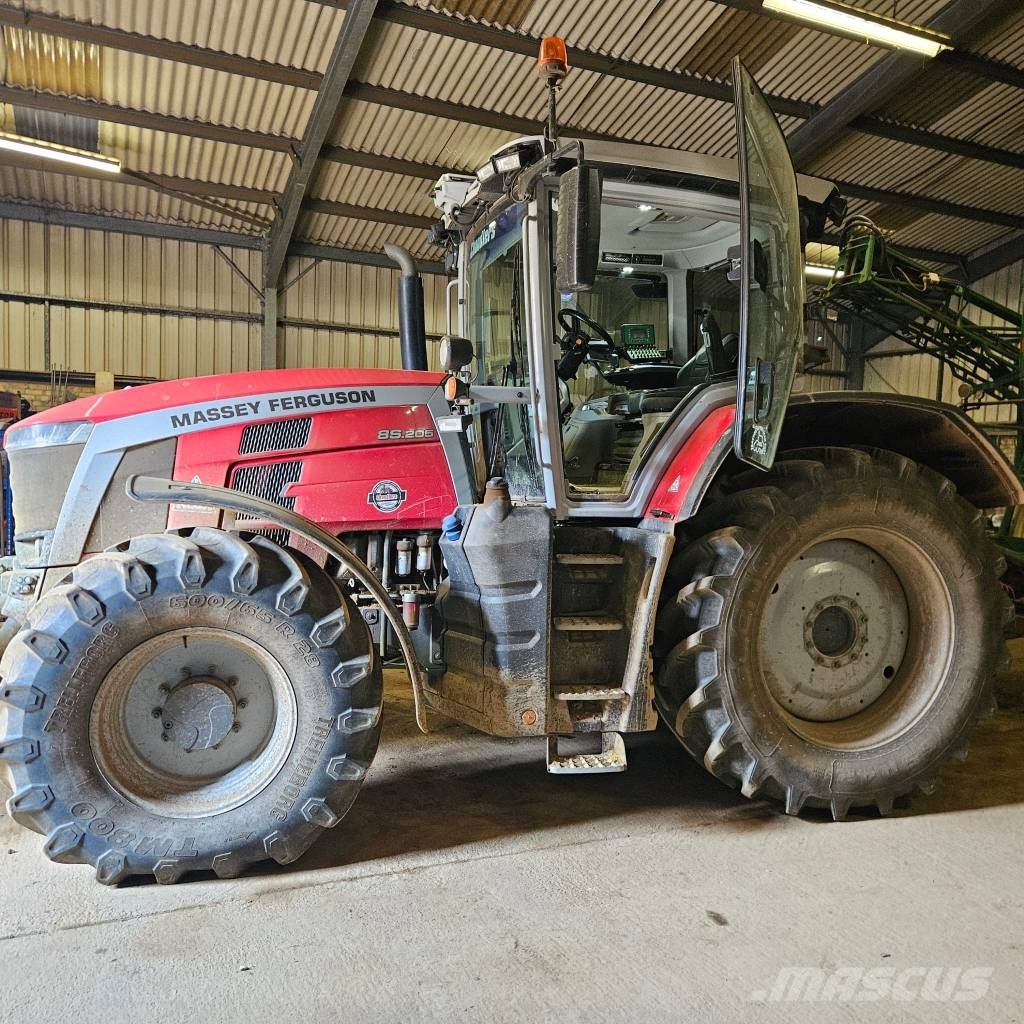 Massey Ferguson 8S.205 Tractores