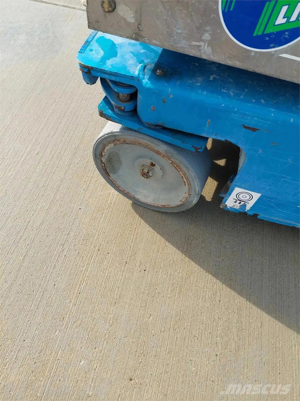 Genie GR 12 Άλλοι ανυψωτήρες και πλατφόρμες