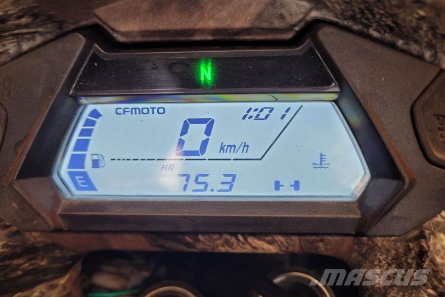 CFMoto CFORCE 520S Valid Inspection, *Guarantee! Dutch Re ATV's